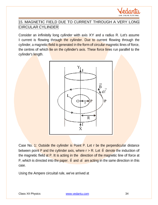 Revision Notes of CBSE class 12 Physics