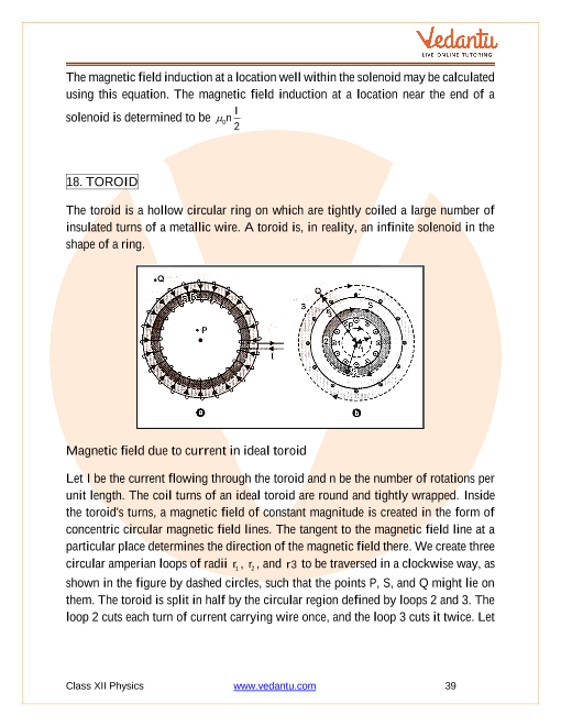 Revision Notes of CBSE class 12 Physics