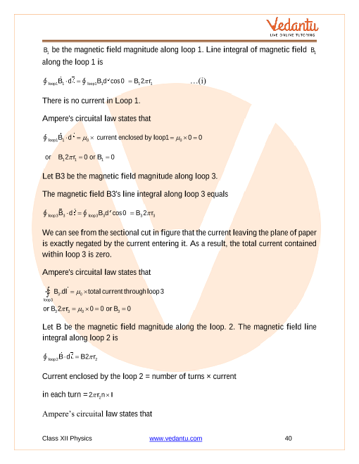 Revision Notes of CBSE class 12 Physics