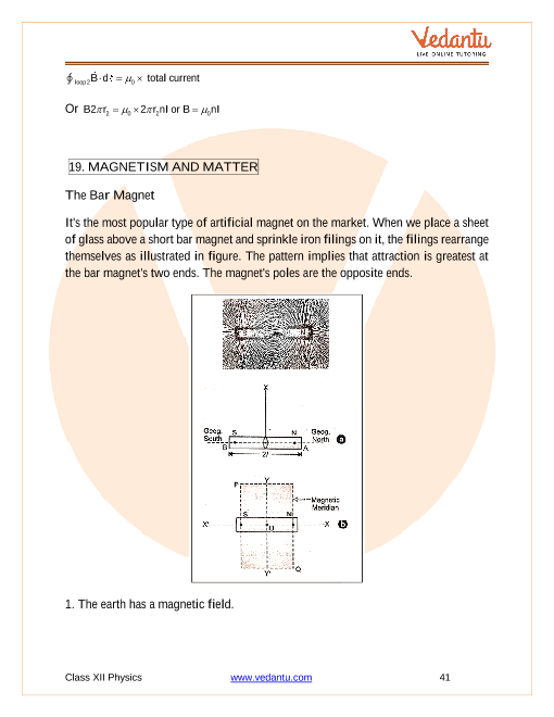 Revision Notes of CBSE class 12 Physics