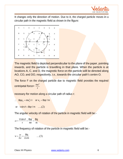 CBSE Class 12 Physics - Chapter 5 - Magnetism And Matter - Revision Notes