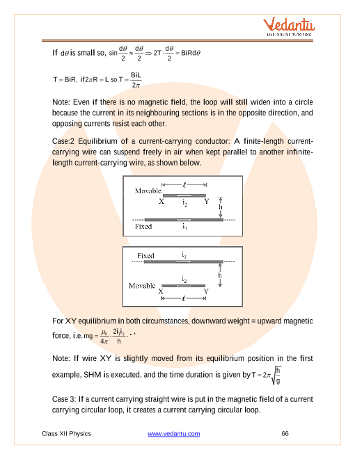 Revision Notes of CBSE class 12 Physics