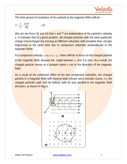 Revision Notes of CBSE class 12 Physics