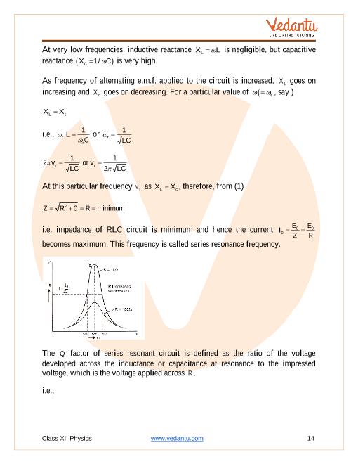 Revision Notes of CBSE class 12 Physics