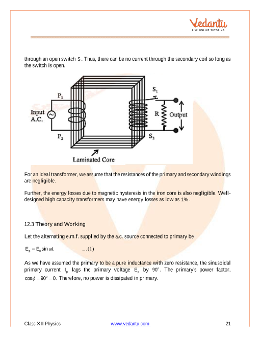 Revision Notes of CBSE class 12 Physics