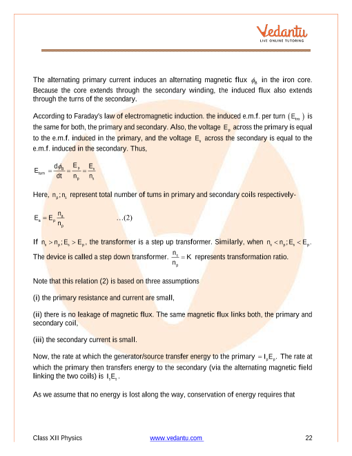 Revision Notes of CBSE class 12 Physics