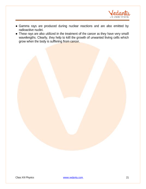 Revision Notes of CBSE class 12 Physics