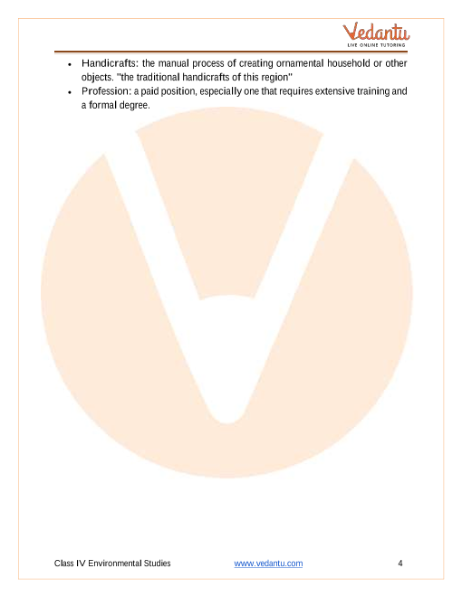 NCERT Solutions Class 4 EVS Chapter 23 Pochampalli - Updated for CBSE  2023-24