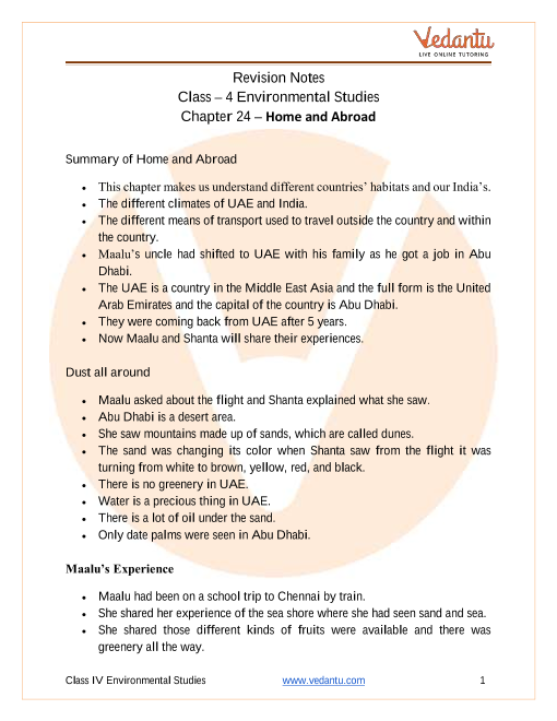 NCERT Solutions Class 4 EVS Chapter 23 Pochampalli - Updated for CBSE  2023-24