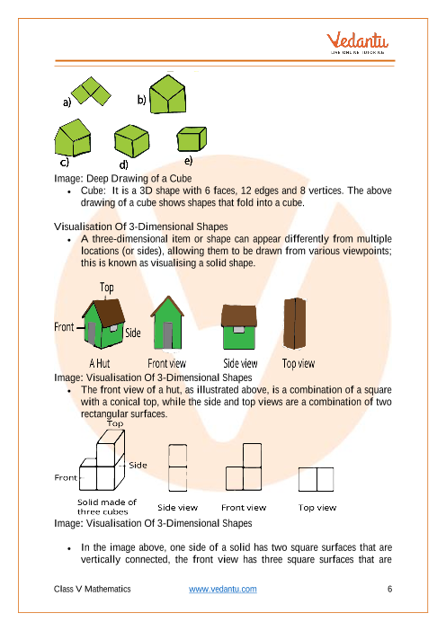 NCERT Solutions Class 5 Maths Chapter 9 Boxes and Sketches - Download Now