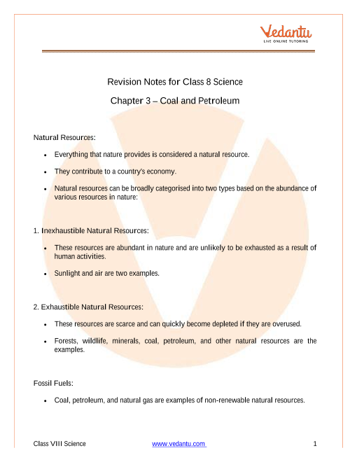 class 8 science notes chapter 3 question answer