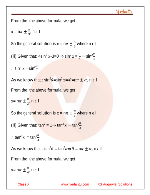 ML Aggarwal Solutions for Class 9 Chapter 17 - Trigonometric Ratios Avail  Free PDF
