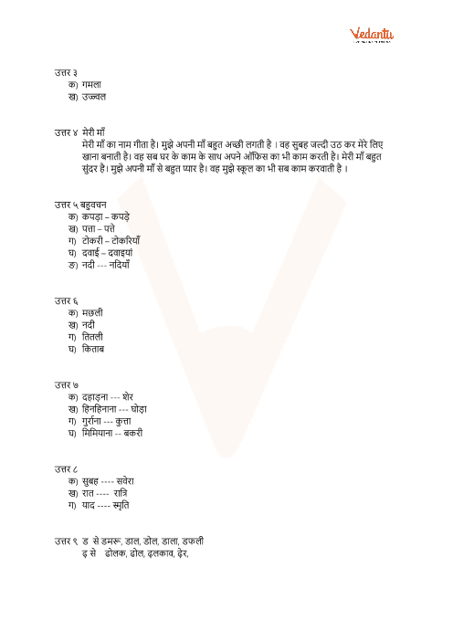 cbse sample papers for class 3 hindi with solutions mock paper 2