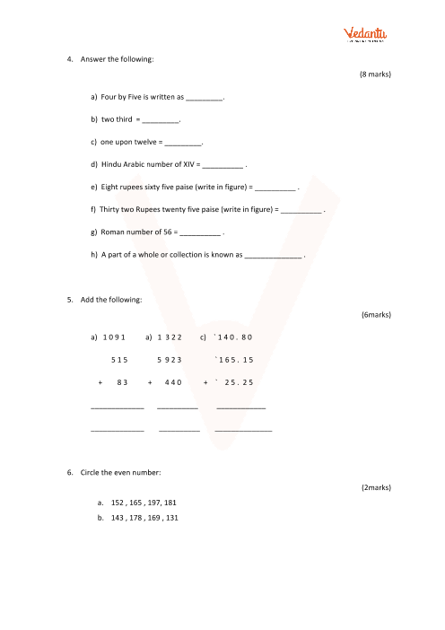 cbse sample papers for class 3 maths with solutions mock paper 1