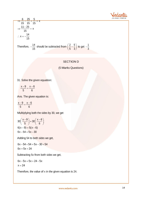 Cbse Sample Paper For Class 8 Maths With Solutions Mock Paper 2