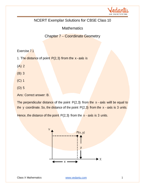 SOLUTION: Kseeb solutions for class 10 maths chapter 7 coordinate geometry  ex 7 4 1 - Studypool