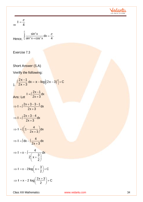 Gujrati] Integrate the function is Exercise. (e^(5 log)-e^(4logx))/