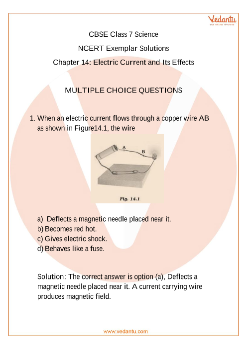 case study questions for class 7 science chapter 14