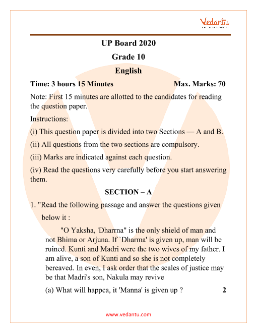 cbse-class-10-english-question-paper-2020-with-answers-sale-clearance