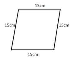 Find the perimeter of each of the following shapes\n \n \n \n \n