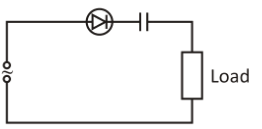 A capacitor is to be provided smoothing for a half wave rectifier. In ...