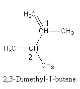 The compound having only primary hydrogen atoms is:A. isobuteneB. \\[2 ...