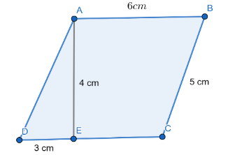 Find the perimeter of the given figure:\n \n \n \n \n