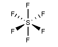 Which of the following species have undistorted octahedral structures?1 ...