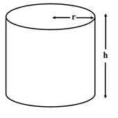 How do you calculate the surface area to volume ratio of a cylinder?