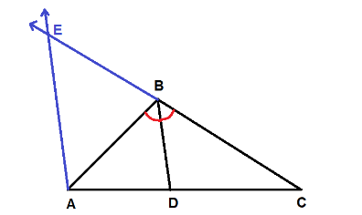 angle bisector theorem proof