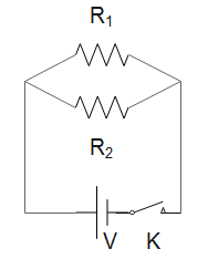 To measure the resistance of a device using Ohm’s law the mode of ...