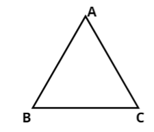 Two triangles ABC and PQR are similar, if $BC:CA:AB = 1:2:3$, then ...