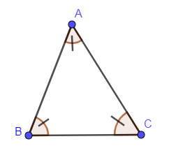 Suppose Abc Is An Equiangular Triangle. Prove That It Is Equilateral 