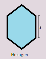 If the area of a regular hexagon is $24\\sqrt 3 $ sq.cm. Find its side.