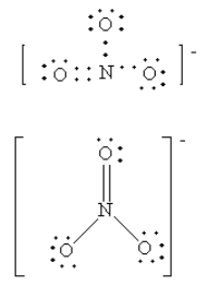 The hybridization of atomic orbitals of nitrogen in ${\\text{NO ...