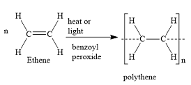 Distinguish between the terms homopolymer and copolymer and give an ...