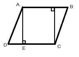 Abcd Is A Parallelogram (see Figure Below). The Ratio Of De To Ec Is 1: 