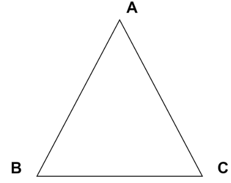 If ABC are angles of a triangle such thatx cisA y cisB class 11 maths ...