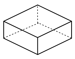 Which of the following have 6 flat surfaces and no curved surface?(a ...