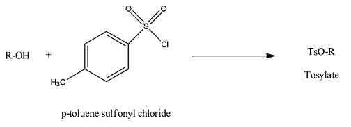 What is a tosylate group?