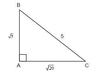 If the points (1, 1), (2, 3) and (5, -1) form a right triangle, then ...