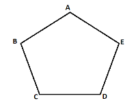 How many diagonals does a regular pentagon have?A) $3$B) $4$C) $5$D) $6$