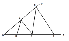 From The Given Figure Xoy Is An Angle Where Ableft Class 9 Maths Cbse