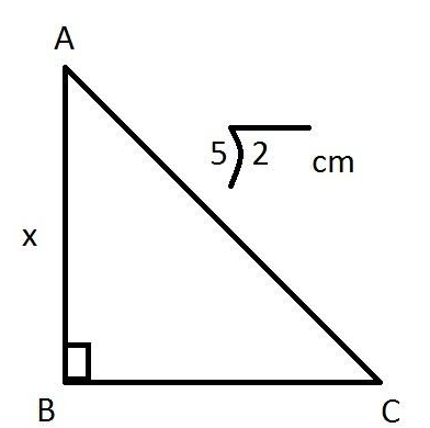 isosceles right triangle theorem