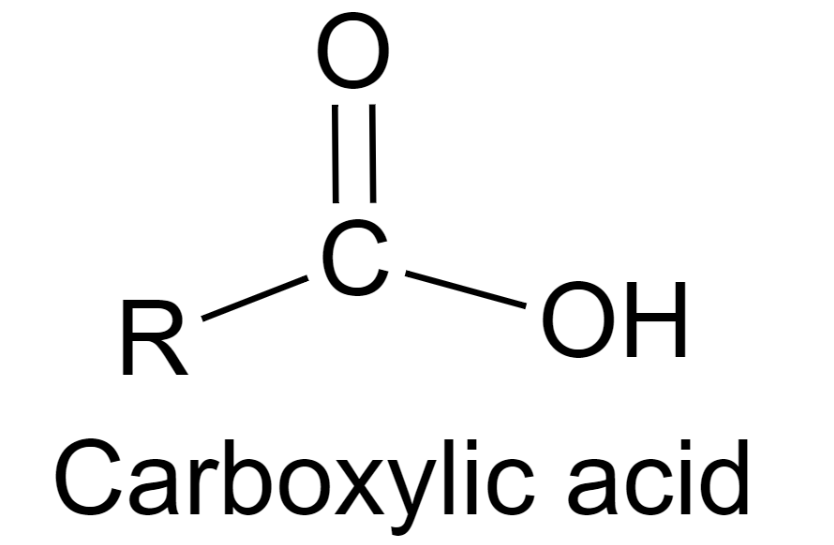 Carboxylic Acid Structure Formula Formation Video Lesson