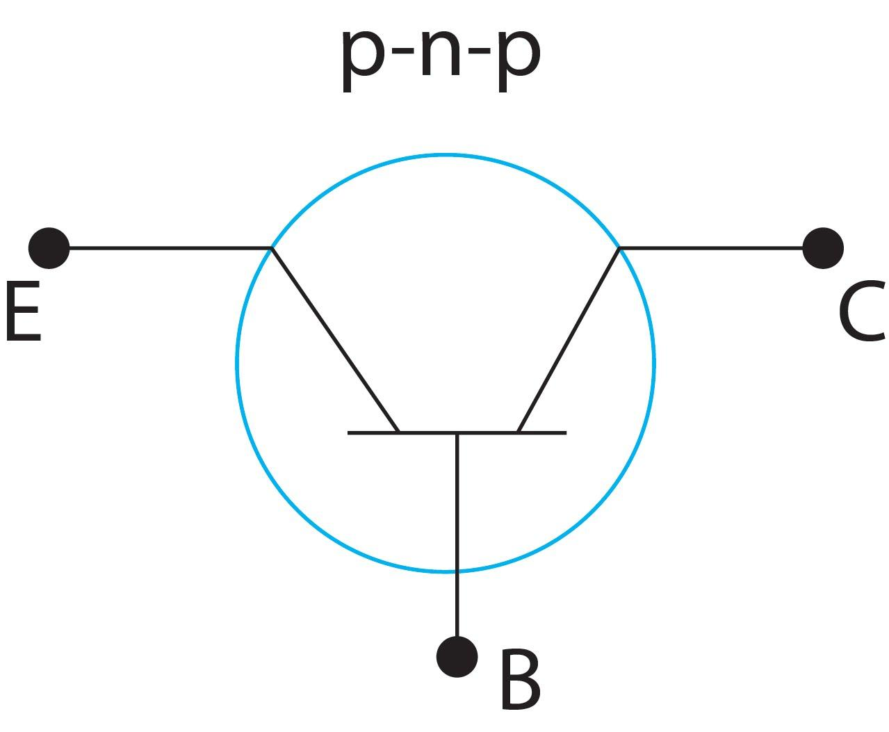 Pnp Transistor Schematic Symbol