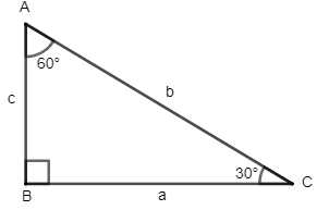 A right triangle has angles which measure 30, 60 and 90 degrees. If the ...