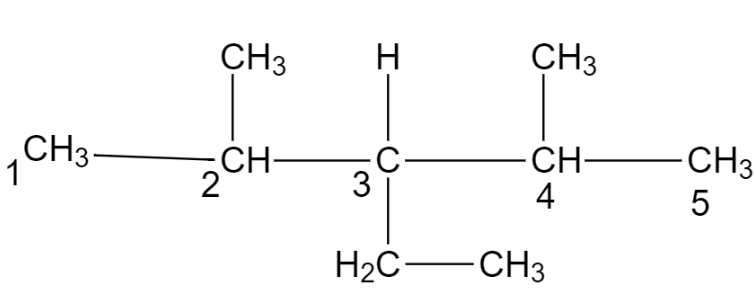 What is the correct IUPAC name for the following?\n \n \n \n \n A. $ 3 ...