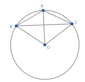 In the given figure, AB is a side of a regular six-sided polygon and AC ...