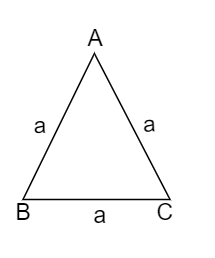 What Is The Area Of The Equilateral Triangle Whose Side Length Is A?